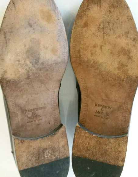 Cole Haan Mens Brown Leather Tassel Loafers 11M - Picture 7 of 7